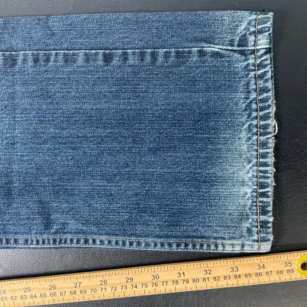 Levi's 559 Relaxed Straight Jeans Mens 34x34 Blue Cotton Classic Denim